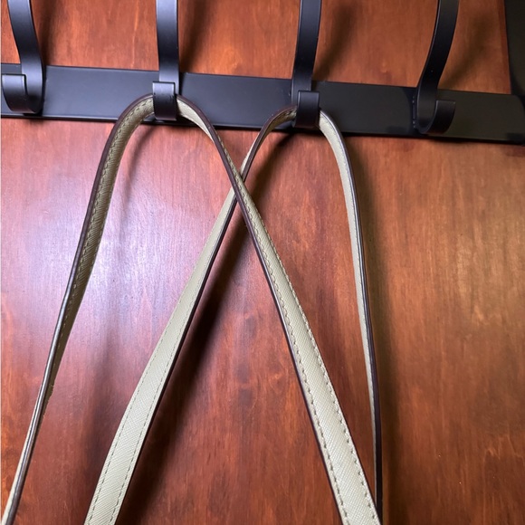 Michael Kors Light Green Tote Bag - Picture 12 of 13